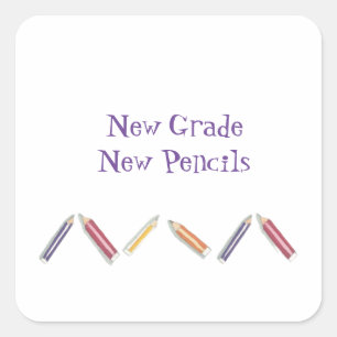 Back To School Sticker