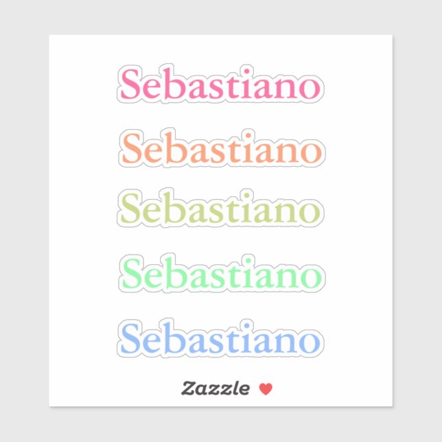 Back to school sticker colourful label (Sheet)