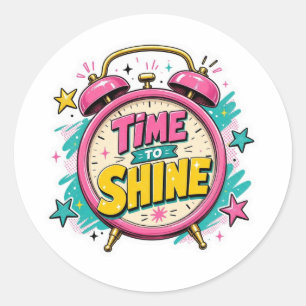 Back to School Stickers Time to Shine