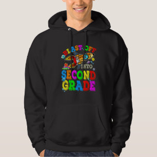 Back To School Student Blasting Off Into 2nd Grade Hoodie