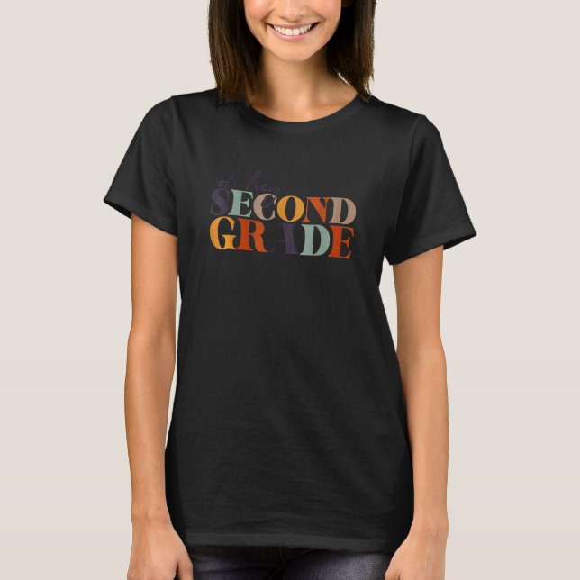 Back To School Students Teacher Oh Hey 2nd Second  T-Shirt (Front)
