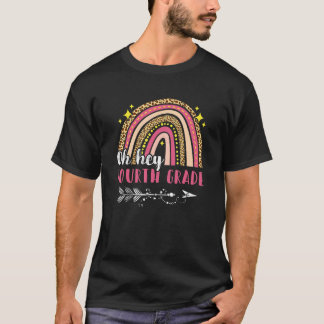 Back To School Students Teacher Oh Hey Fourth 4th T-Shirt
