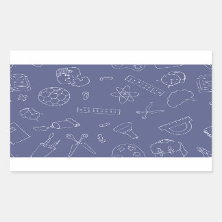 Back To School Study Supplies, Back To School Sticker