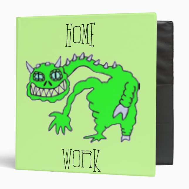 BACK TO SCHOOL SUPPLIES - CUSTOMIZED AVERY BINDERS (Front/Inside)