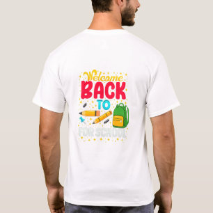 Back to School   Supplies   Decor   Essentials T-Shirt