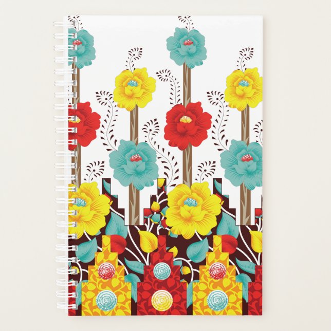 Back to School Supplies | Spiral Planner Notebook (Front)