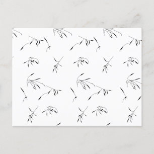 Back to School Supplies   Student Essentials Postcard
