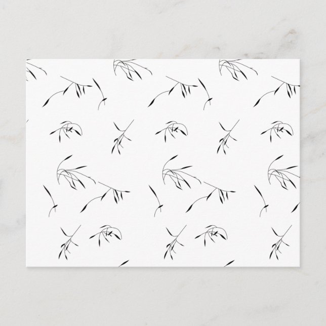 Back to School Supplies | Student Essentials Postcard (Front)