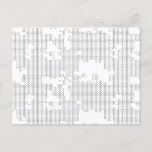 Back to School Supplies   Student Essentials Postcard