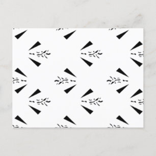 Back to School Supplies Student Essentials Postcard