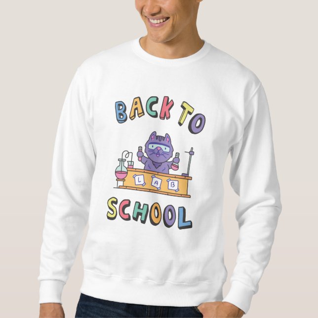 Back to school sweatshirt (Front)