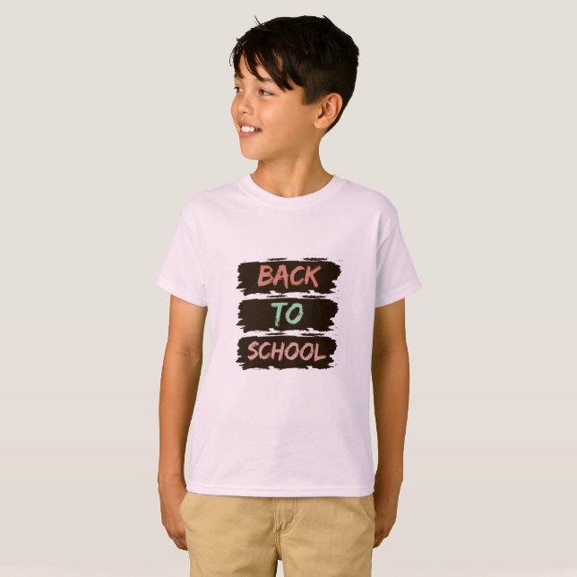 Back to school T-Shirt (Front Full)