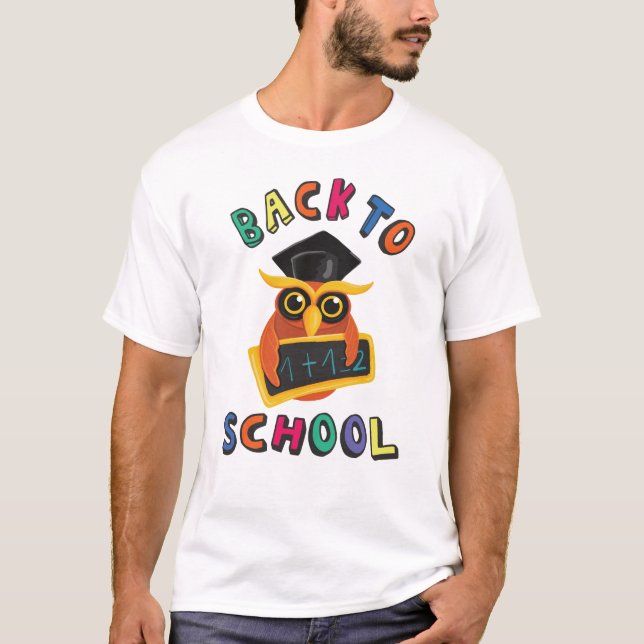 Back to school T-Shirt (Front)