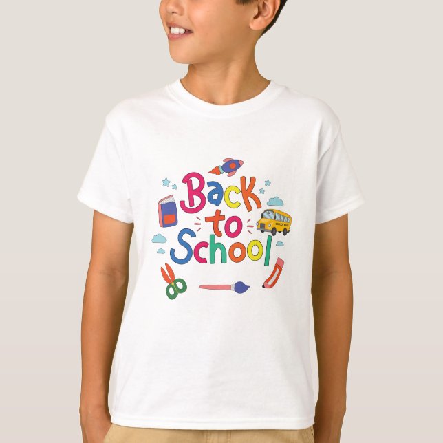 Back to school T-Shirt (Front)