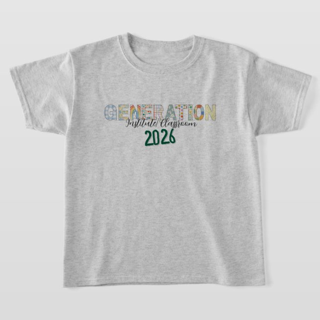 Back-to-school  T-Shirt (Laydown)