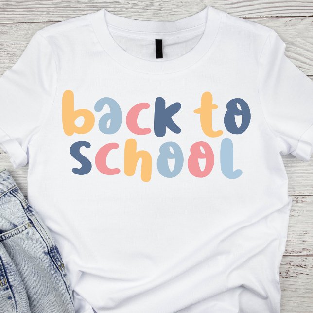 Back to School T-Shirt (Creator Uploaded)