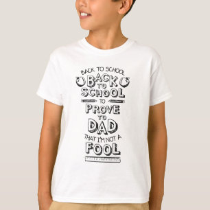 Back To School T-Shirt