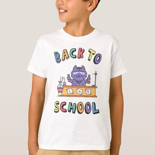 Back to school T-Shirt (Front)