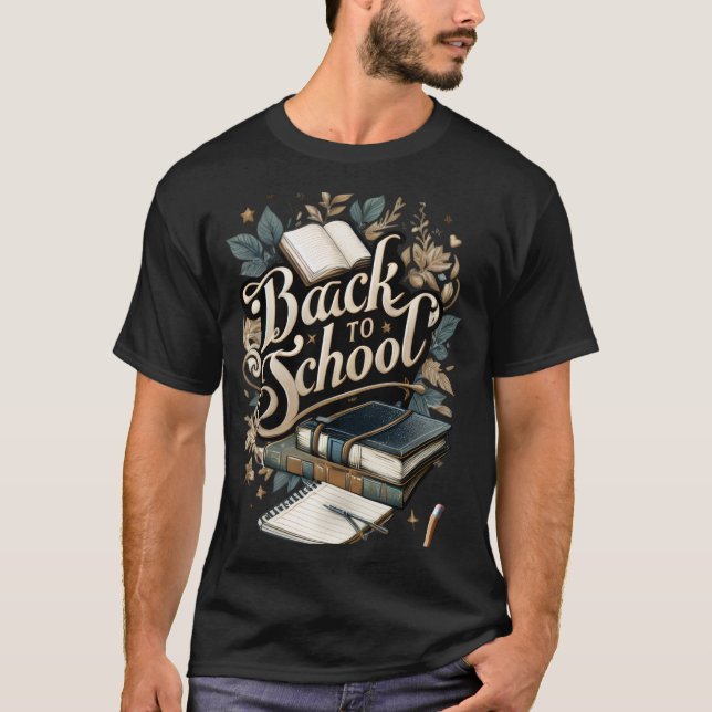 Back to School T-Shirt (Front)