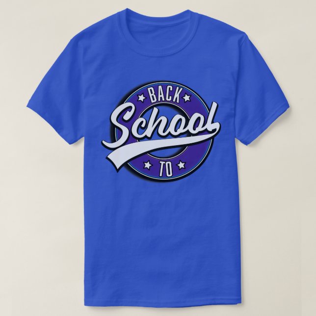 Back to School T-Shirt (Design Front)