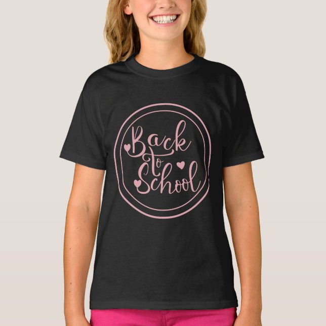 Back to School T-Shirt (Front)