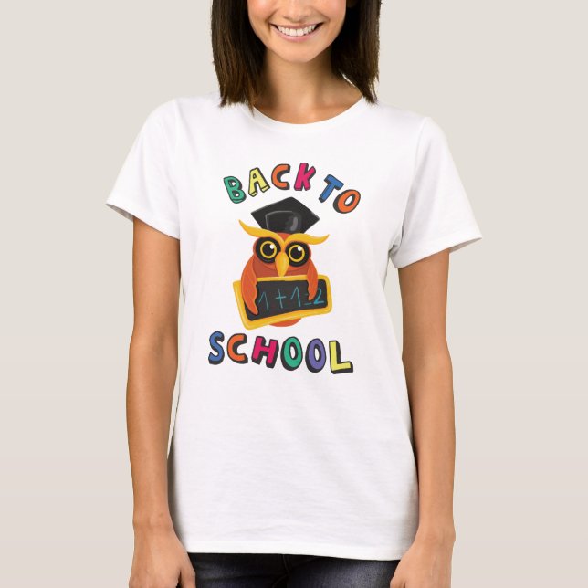 Back to school T-Shirt (Front)