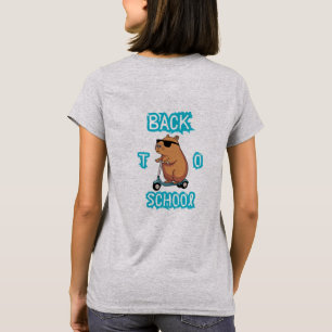Back to School T-Shirt with the Wonder Bear