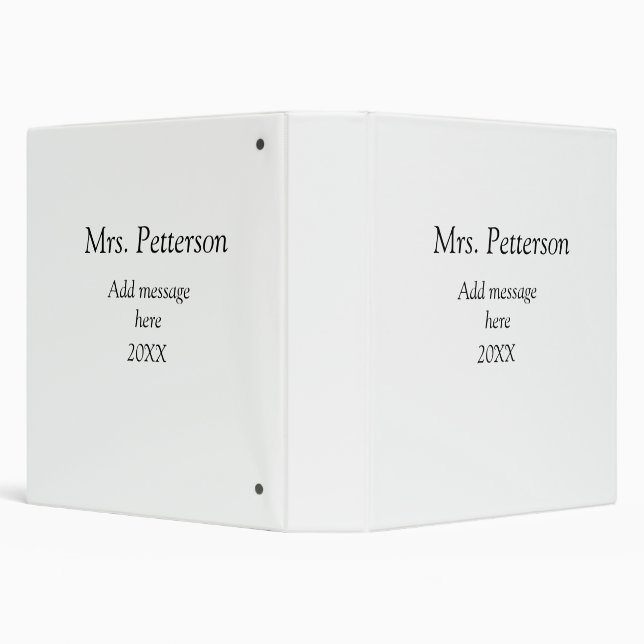 Back to school teacher appreciation add year class binder (Background)