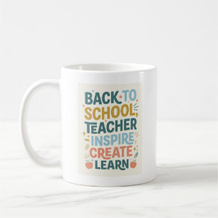 Back to School Teacher gift Coffee Mug