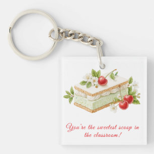 Back to School Teacher Gift – Personalized  Keychain