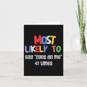 Back To School Teacher Group - Funny Teacher Team Card