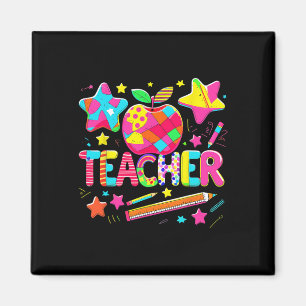 Back To School Teacher Life Inspirational Teach Lo Magnet