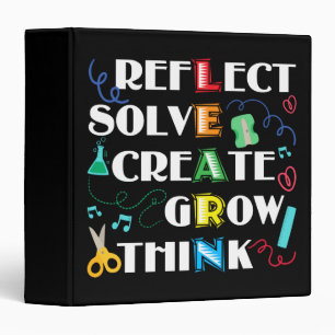 Back to School Teacher Motivation Learn Gift Binder