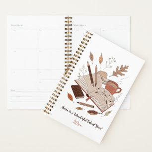 Back to School Teacher Notebook Classroom Design Planner