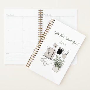 Back to School Teacher Notebook Classroom Design Planner