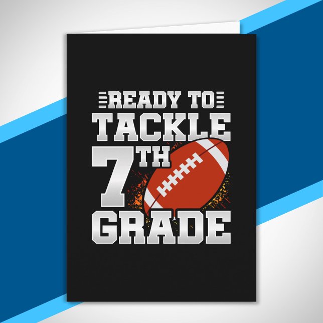 Back to School - Teacher Student - 7th Grade Card (Creator Uploaded)