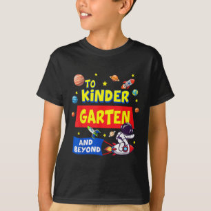 Back To School Teacher Student To Kindergarten And T-Shirt