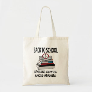 Back To School Teacher Student  Tote Bag