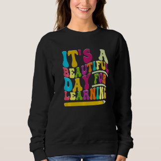 Back To School Teachers Kindergarten Pre K Girls Sweatshirt