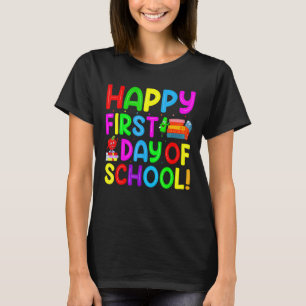 Back To School Teachers Student First Day Of Schoo T-Shirt