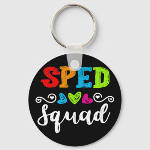 Back To School Team Gift For Special Ed Teacher Sp Keychain