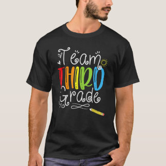 Back To School  Team Third Grade 3rd Teacher Stude T-Shirt