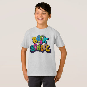 Back to School Tee   Hello Third Grade T-Shirt