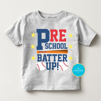 Back to School Tee | Preschool Batter Up
