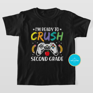 Back to School Tee Second Grade