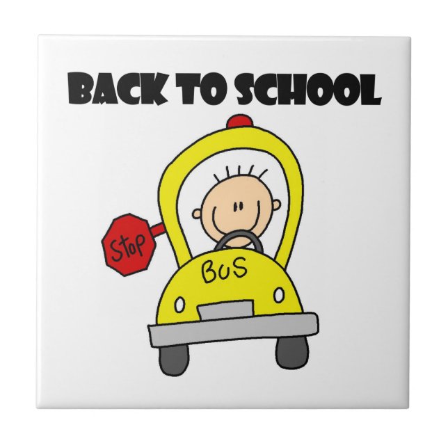 Back to School Tile (Front)