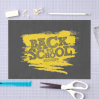 Back to School Tissue Paper – Gift Wrapping 