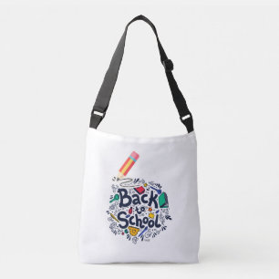 Back to school tote bag