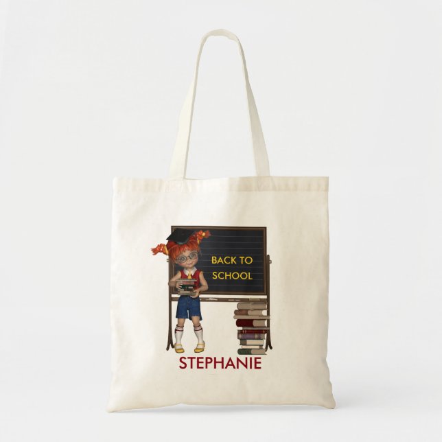 Back to School Tote BAG (Front)