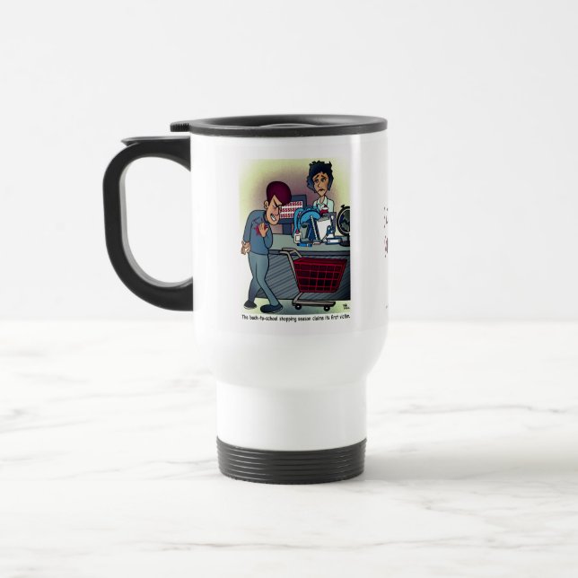 Back To School Travel Mug (Left)
